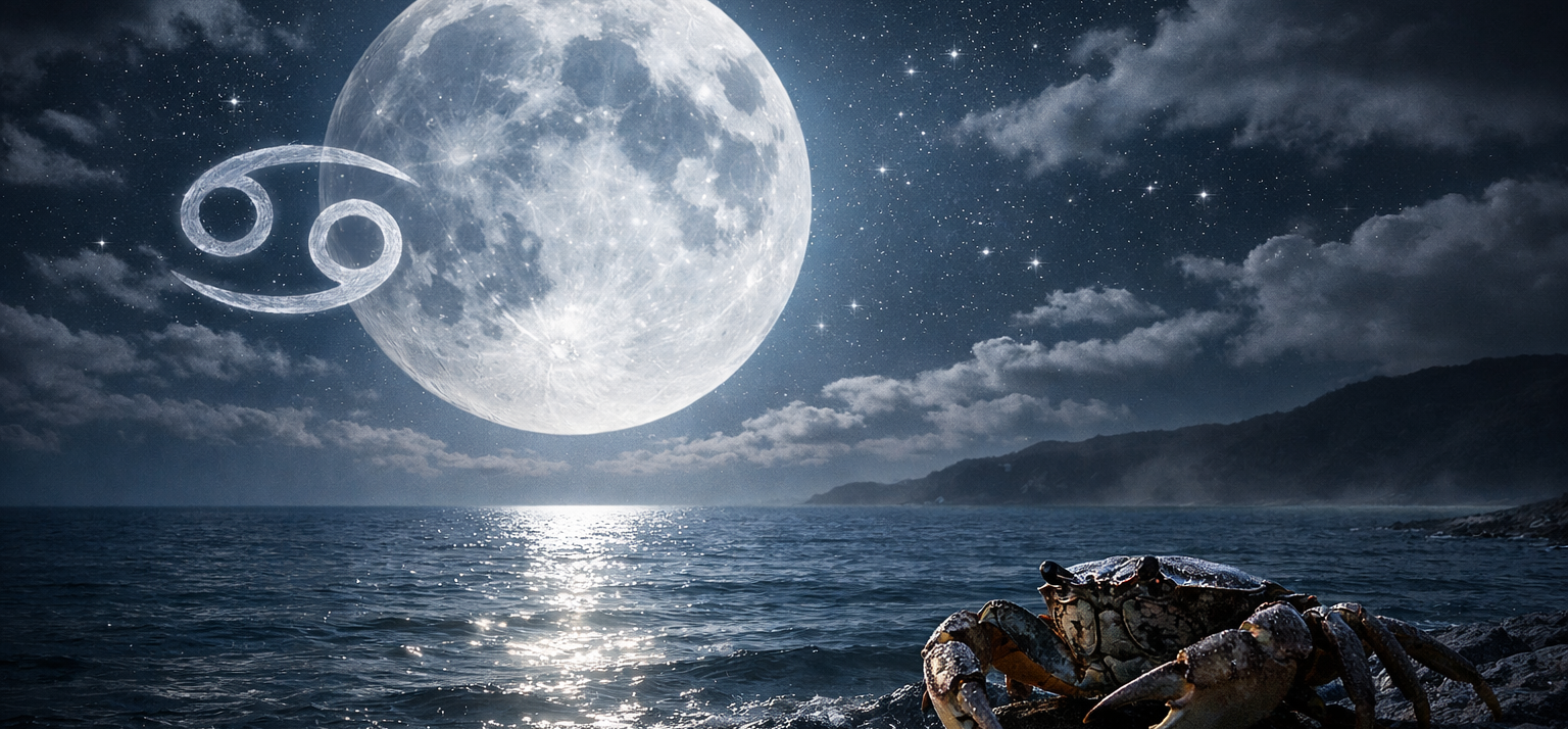 The Cancer Full Moon and the Year’s First Illumination