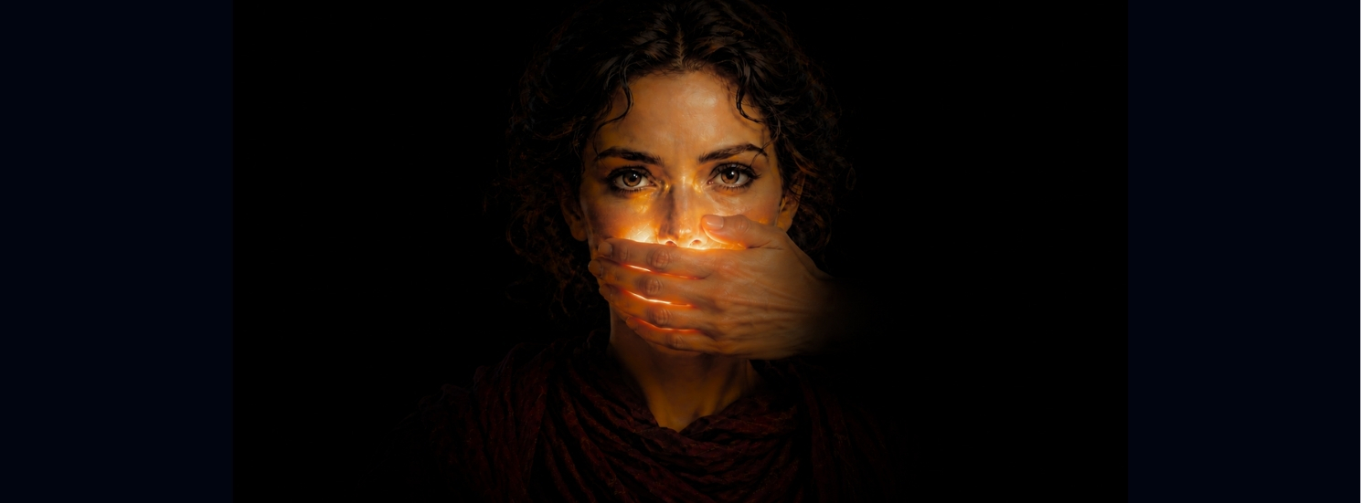Why Does Your Voice Disappear When Someone Challenges You?